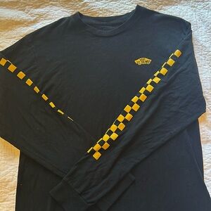 Unworn Vans long sleeve tee